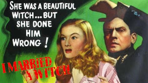 I betrothed a witch 1942